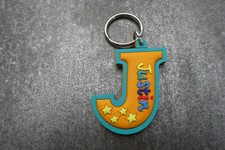 JUSTIN Name Keyring Key Chain Keyfob Souvenir (L10R)