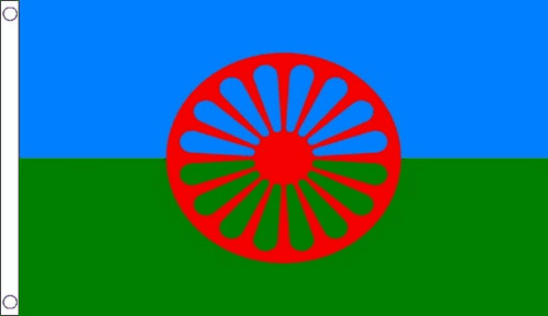 Gypsy large flag - flag, (8ft
