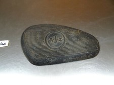 AJS PETROL TANK KNEE GRIP RUBBER. POSS MODEL 18 ETC. 350 500 SINGLE MATCHLESS
