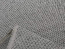LAURA ASHLEY HARROW DOVE GREY Chenille Upholstery Fabric