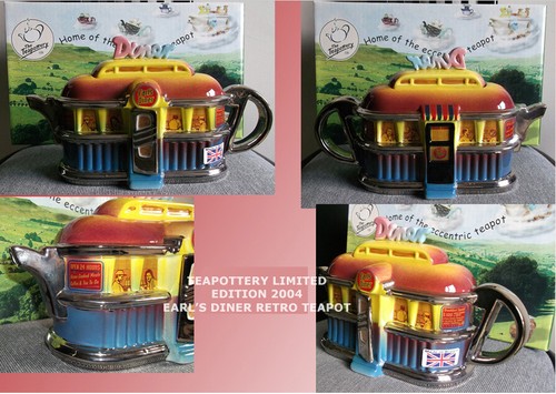 Teapottery earls diner limited - teapottery,