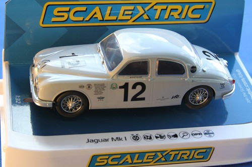 Scalextric c4419 jaguar - scalextric,