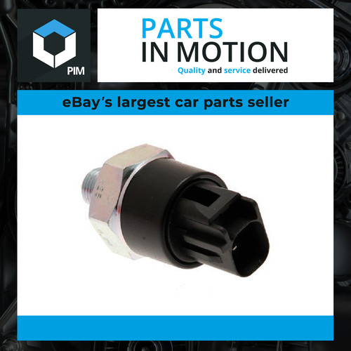 Oil pressure switch - oil,