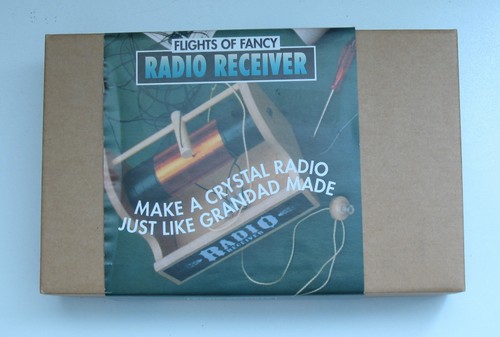 Flights fancy crystal radio - of,