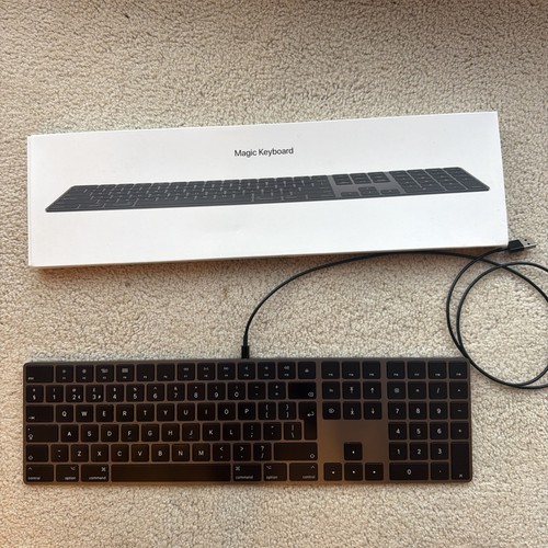 Apple magic keyboard with - magic,