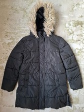 Girls Black Jacket Coat 10-11