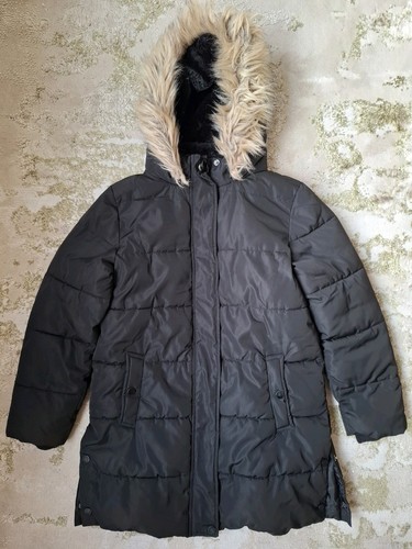 Girls black jacket coat 11 - jacket,