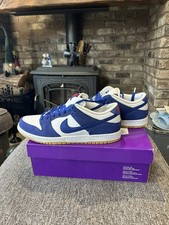 UK 10 : Nike SB Dunk Low : Los Angeles Dodgers : Used - Excellent : Orig. Box