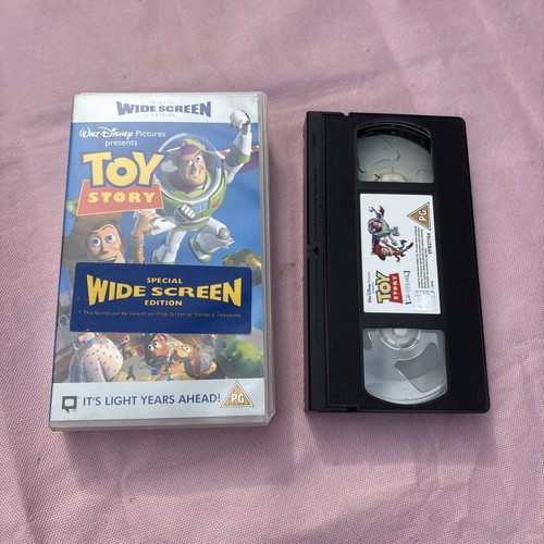 Toy story vhs - -, video