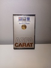 Blank AGFA Caret Cassette Tape