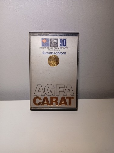 Blank agfa caret - blank, tape