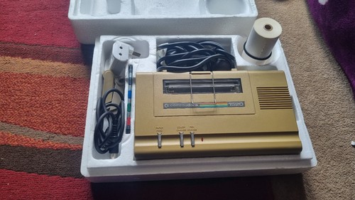 Vintage commodore 1520 - vintage,