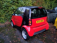 Smart City Pure Coupe 2003 0.7L Auto 66k (MOT failure)