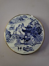 Vintage Stratton England Gold