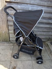 Hauck shopper black pushchair - hauck,