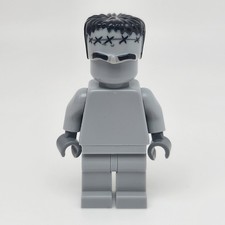 Lego Minifigure, Headgear Head Top, Frankenstein Monster 93556pb03