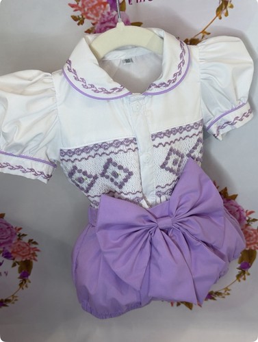 Baby smock clothing - baby, for
