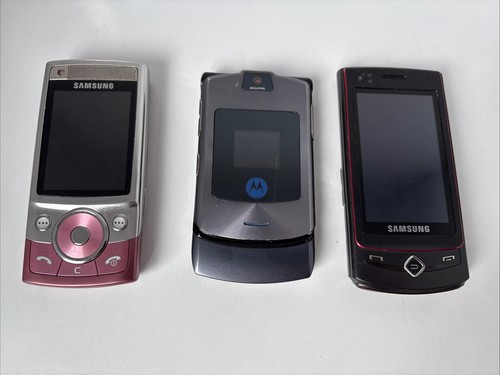 Vintage mobile phones joblot - vintage,