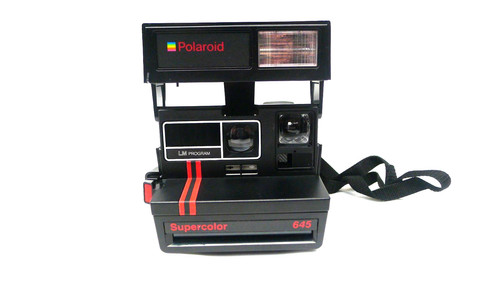 Polaroid supercolor 645 - 645, lm