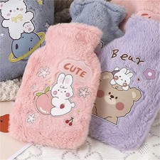 2pcs Cartoon Plush Rabbit Bear