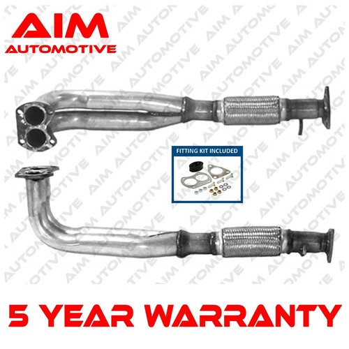 Exhaust pipe fitting - pipe, +