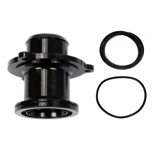 Turbo outlet kit black for - outlet,