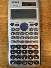 Casio fx-991ES Plus Scientific Calculator VGC Battery and/or Solar powered