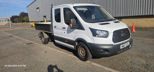 2017 ford transit - ford, double