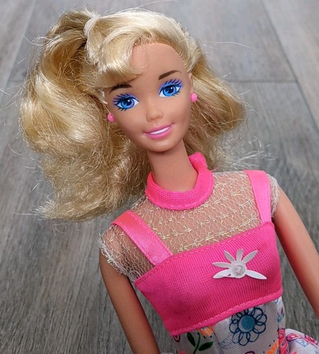 Barbie flower fun doll - barbie,