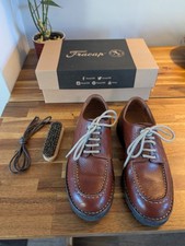 Fracap Toast Postman leather