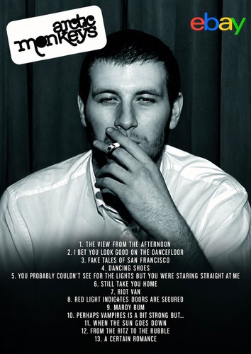 Arctic monkeys whatever - whatever, people