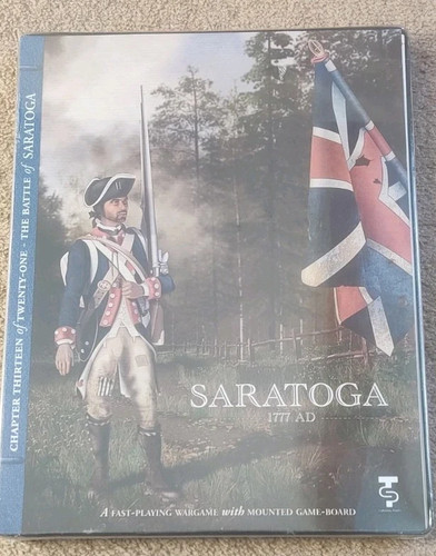 Saratoga 1777 turning - saratoga,