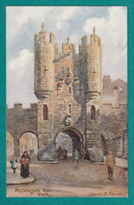 TUCK'S OILETTE ART POSTCARD