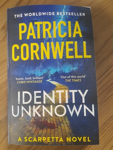 Patricia cornwell identity - cornwell,