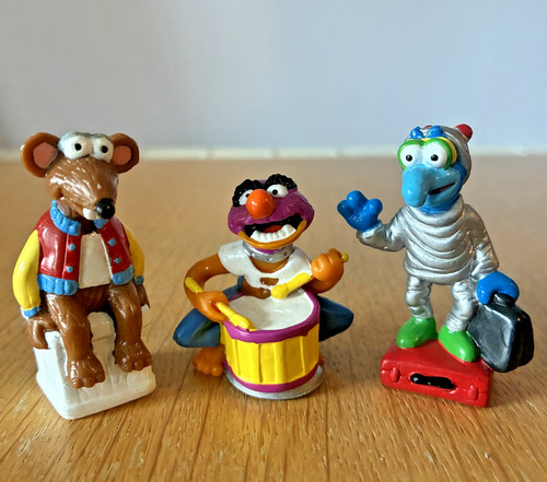 Vintage the muppets mini pvc - vintage,