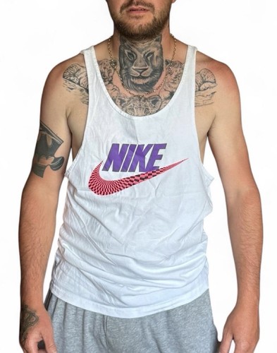 Nike graphic vest tank top - graphic,