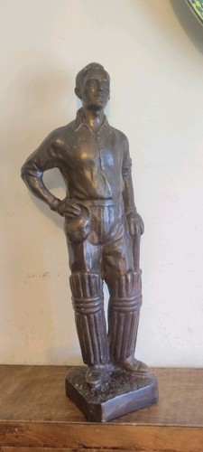 Vintage bronze figurine a - bronze, of