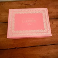 Laduree PINK Box Paris Macaron