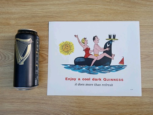 Guinness original print - guinness,