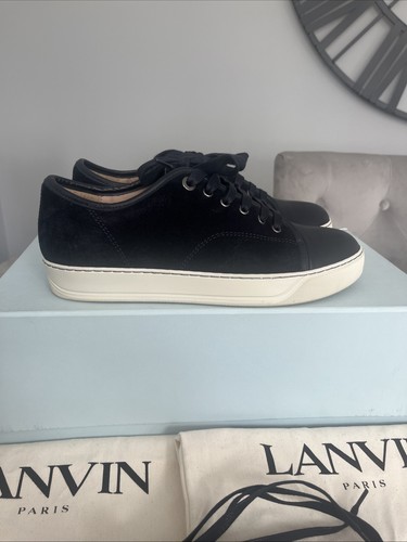 Lanvin paris men navy - paris, blue