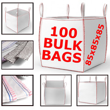 100 BULK BAGS FIBC GARDEN