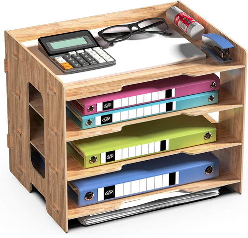 Office file tray desk - a4, tidy