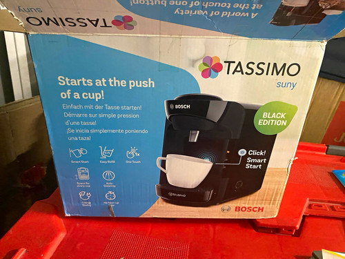 Bosch tassimo suny black - bosch,
