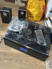 Neostar Electrics Turntable Radio, Cd Recorder System GSCD1