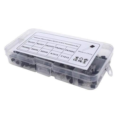 200pc transistor kit 92 - 200pc,