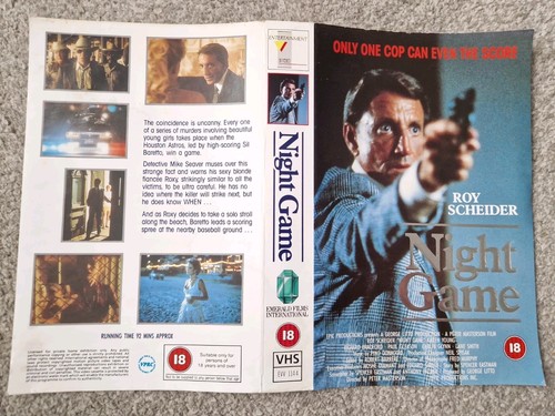Night game vhs - -, big