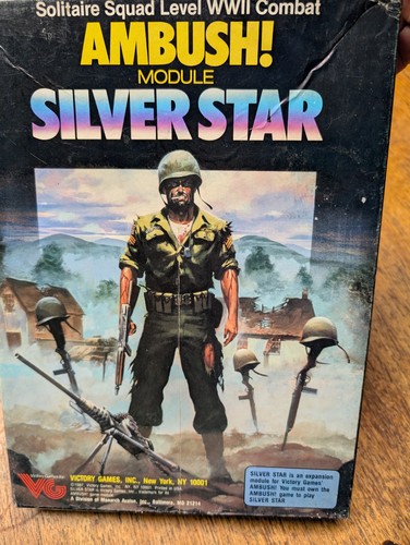 Ambush silver star victory - ambush,