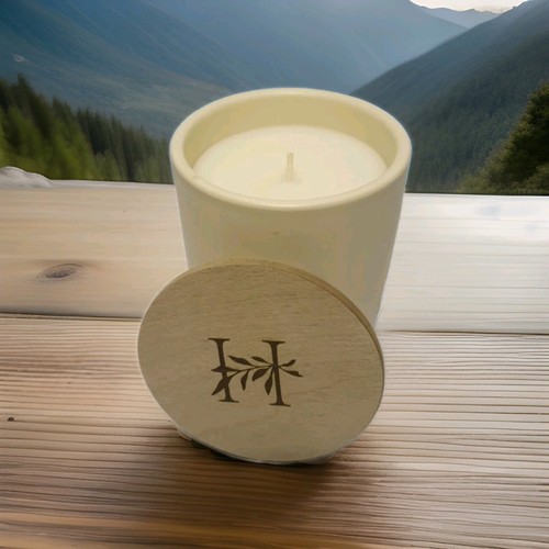 Small scented candle sunday - small,