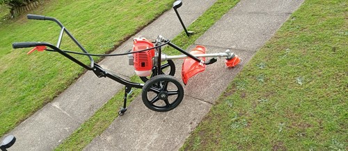 Wheeled petrol powered - wheeled,