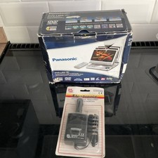 PANASONIC PORTABLE DVD 7"